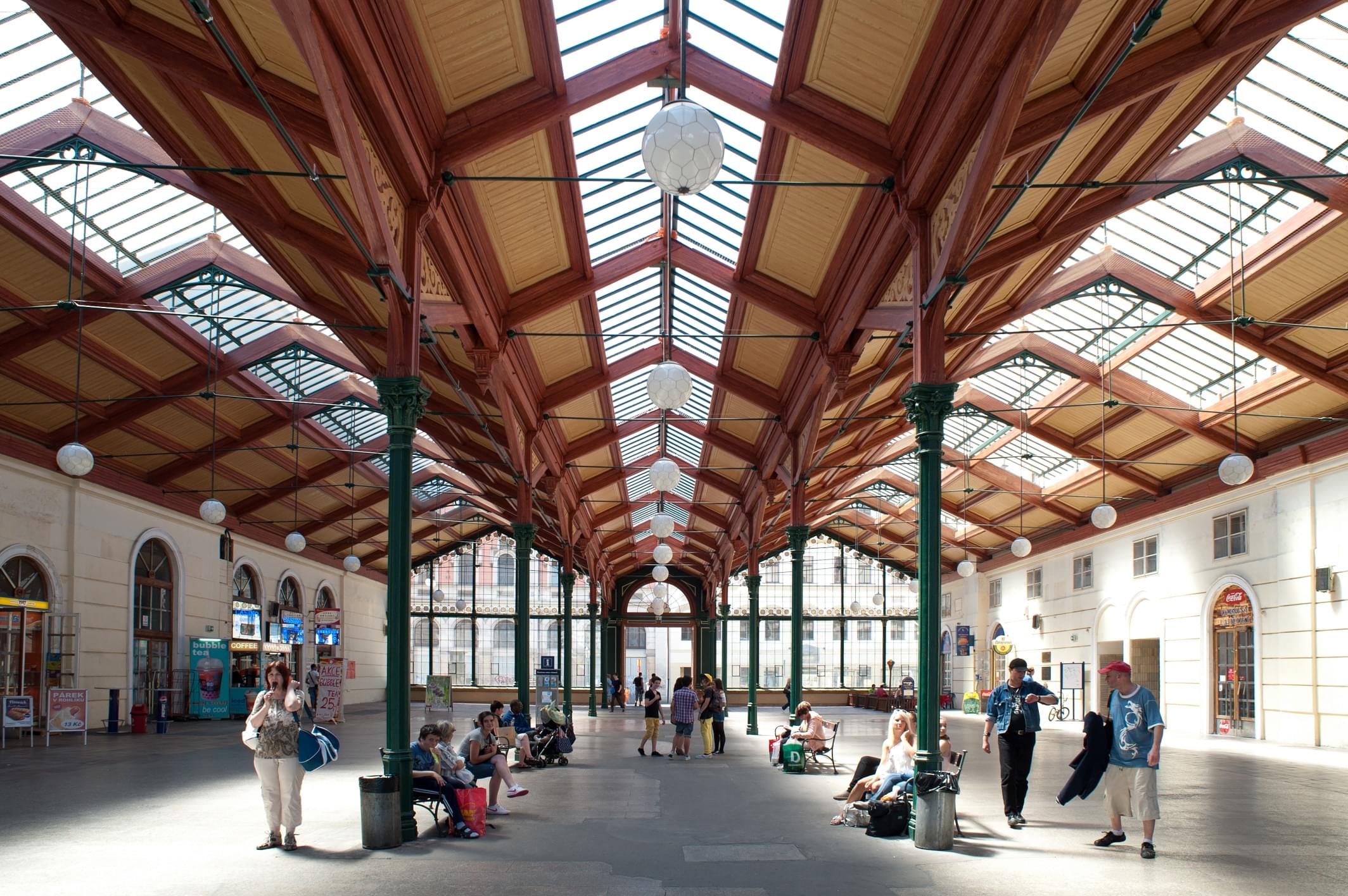 Reconstruction of Masaryk Railway Station | Průmstav